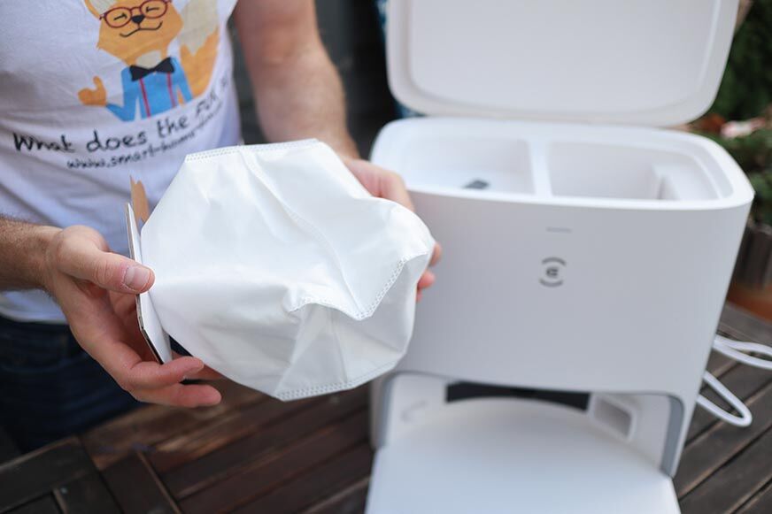 ecovacs deebot t10 sac station